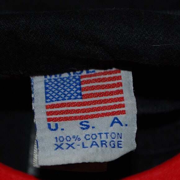 Black Denim "Mountaineer" Casino Jacket - Made in the USA - XXL - Picture 6 of 7